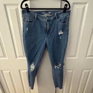Old Navy High-Rise Rockstar Superskinny